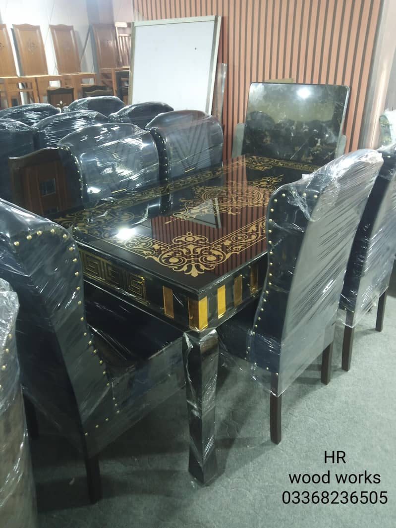 dining table set DC free Karachi (manufacturer 12