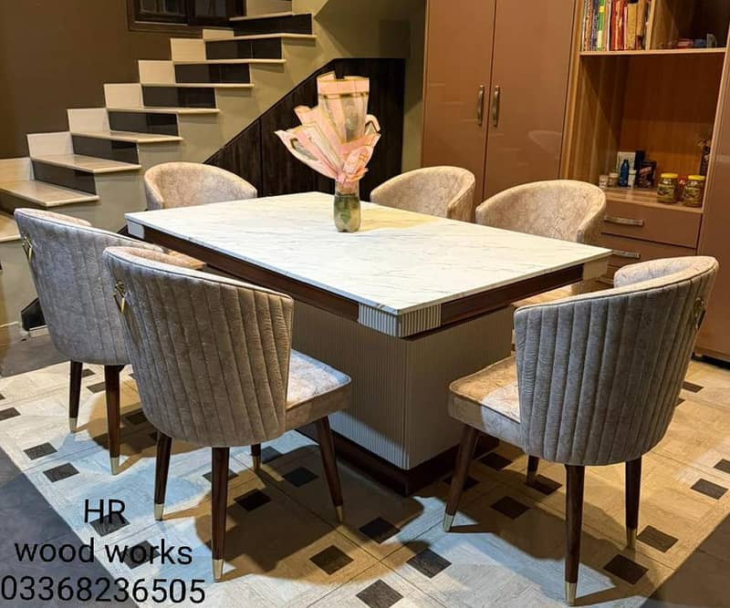 dining table set DC free Karachi (manufacturer 14