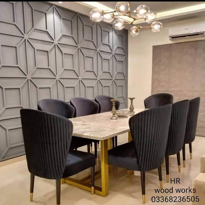 dining table set DC free Karachi (manufacturer 15