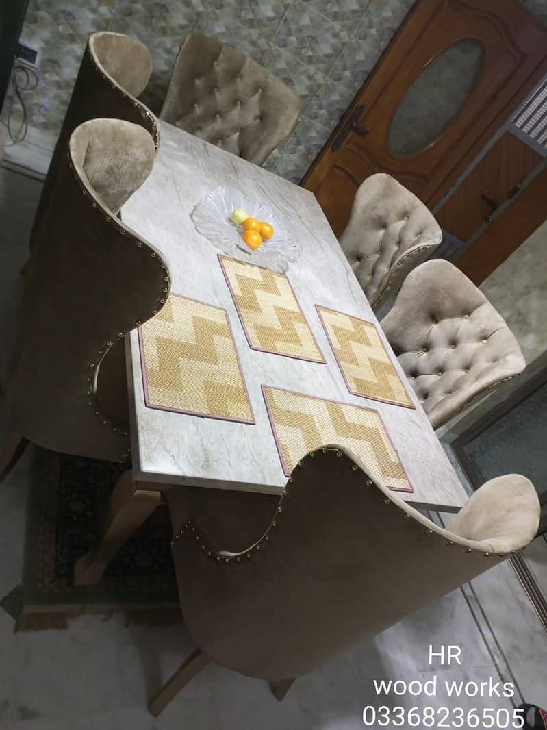 dining table set DC free Karachi (manufacturer 16