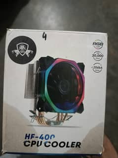 Aatiger cpu cooler 4 heat pipes