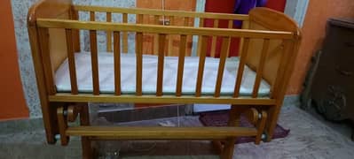 Zubaida's Wooden Cot and Crib Barcode: 139995