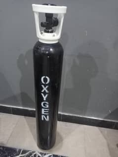 oxygen cylinder 10 litres with full equipments