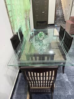 Dinning Table 6 -persons
