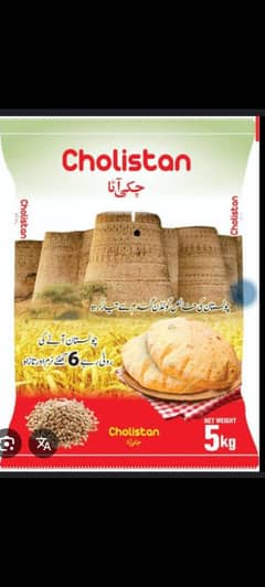 cholistan chakki aata Running business setup for sale