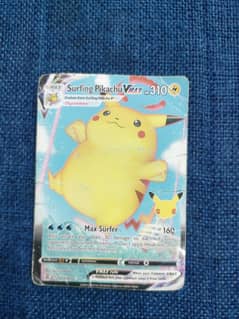 Surfing Pikachu VMAX