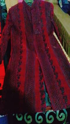 shirwani For sale bilkul new hai SIRF 2ghantay use Hoi