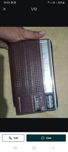 national Panasonic radio for sale