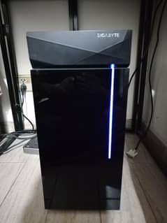 Rx 580 4GB Gaming PC + Full HD 60Hz Monitor + Keyboard