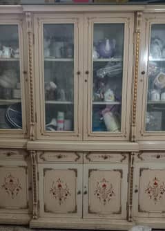 crockery cabinet