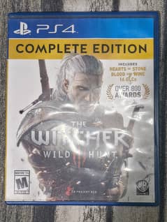 The Witcher 3 Complete Edition Ps4