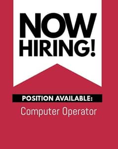 Assistant E-Commerce Executive / Computer Operator