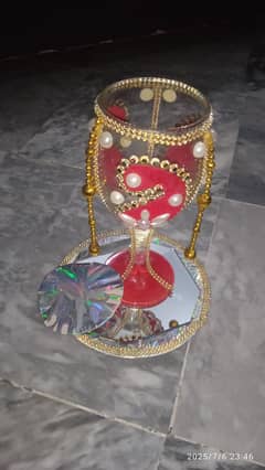 Fency Dhudh Pilai Glass for Wedding