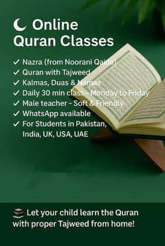 online Quran classes kids and ad  Nazra (Noorani Qaida)  Nazra (