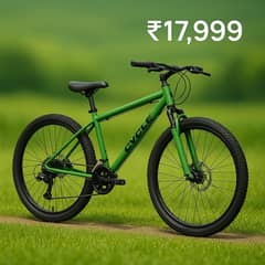 Almost New Shaino Heavy Duty Cycle – Only 20 Days Used