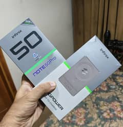 Infinix Note 50 Pro, box open 4 days ago only