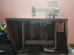 sewing machine