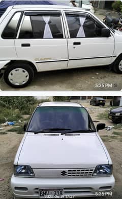 Suzuki Mehran VX With AC