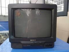 Original Sony 14 inch TV saaf condition aur perfect Working