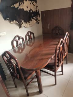 6 seater dining table for sale