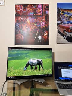 Lcd 24 inch monitor dell borderless