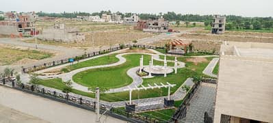 Prime Location 1 Kanal House In Central Park Housing Scheme Is Available For rent