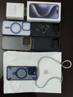 iPhone 15 Pro-Official PTA Approved – 512GB