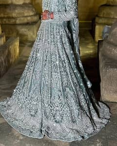 bridal walima maxi