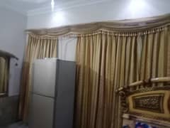 curtains in good condition
