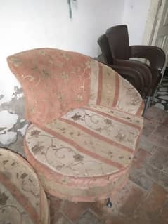 Five seater sofa set