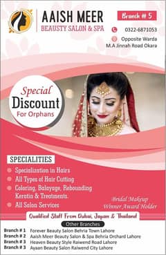 ladess salon k ly staff chahen