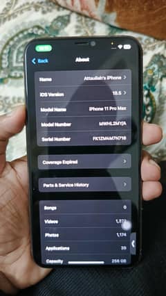 iphone 11 pro max. non pta