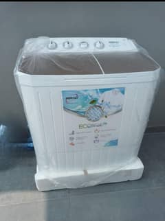 brand new washing machine