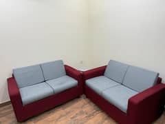 2 Seater Sofa (2 - pieces