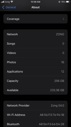 Iphone 8 plus official pta approved 256 GB