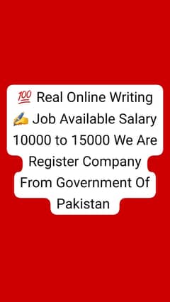 Online assignment writting work
