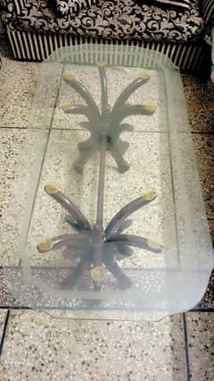 glass tables