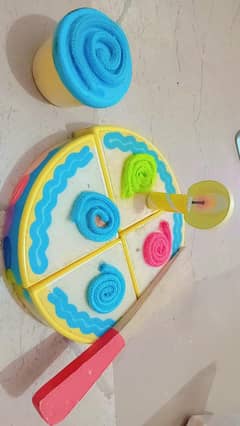 wooden cake
