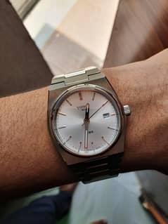 Tissot PRX Silver dial 35MM Quartz