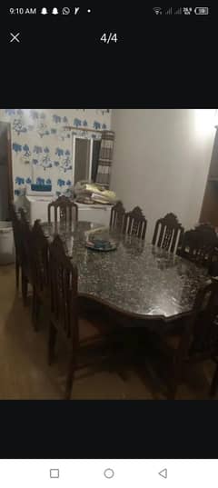 Dining table 10 seater