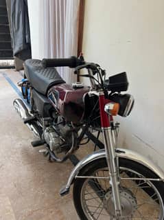 honda CG -125 (22 model)