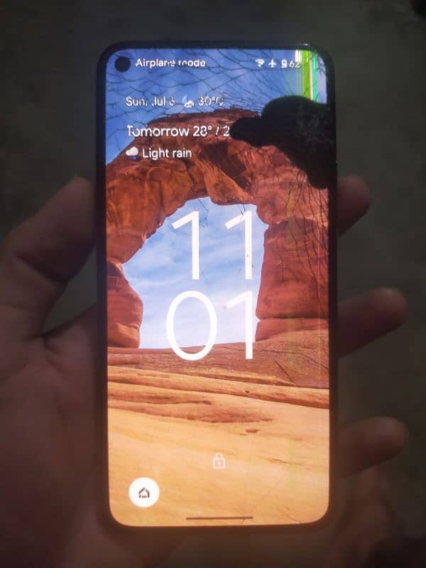Google pixel 5 non pta no open no reapir 8/128 0