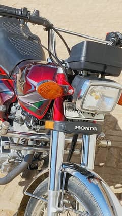 Honda CG 125 ( 2023 model ) condition 10/9