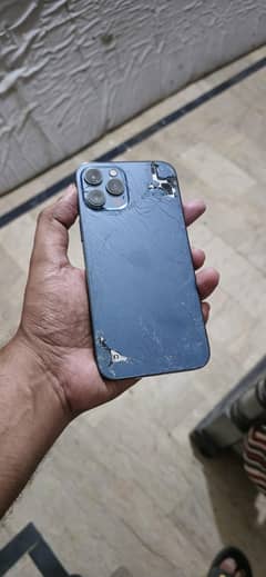 iphone 12pro max 128gb PTA Approved