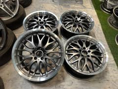 17/5/100 rims