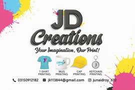 Customize Your T shirt , Mug , Keychain , Cap etc