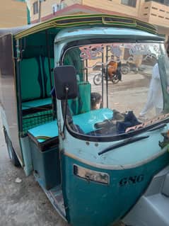 super power 200cc rickshaw condition 10/08