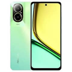 Realme c67 8gb 128gb condtion 10. /9.8 only mobile and charjer