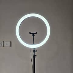 Ring light 36cm, with 7 feet tripod stand