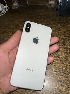 iPhone x pta approved 256gb with 8/10 condition